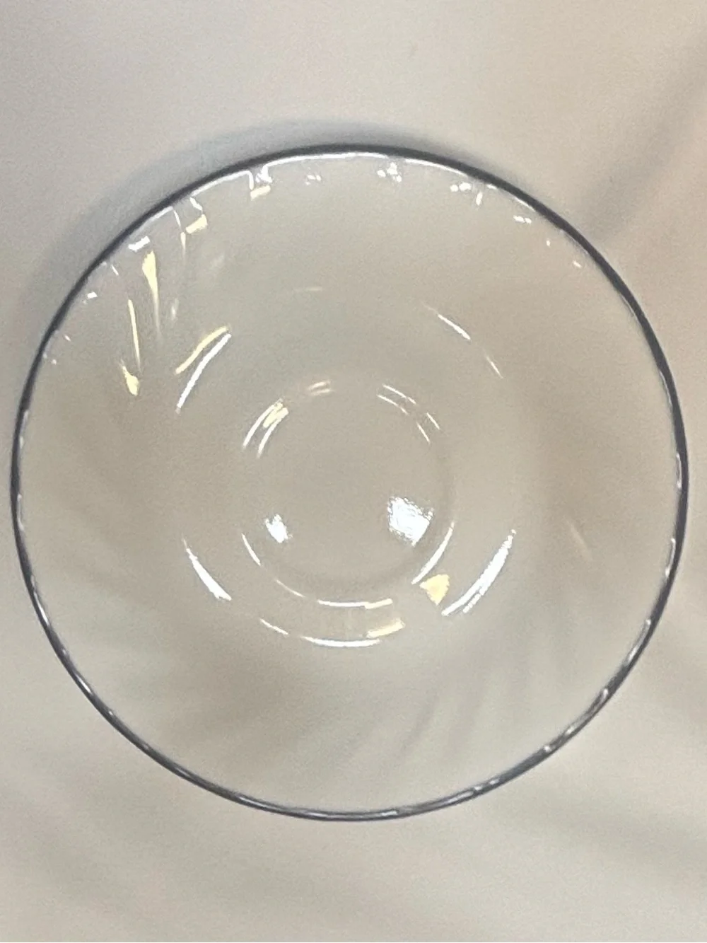 VTG Corelle Blue Velvet Swirl Saucer Plates Replacement 6.25